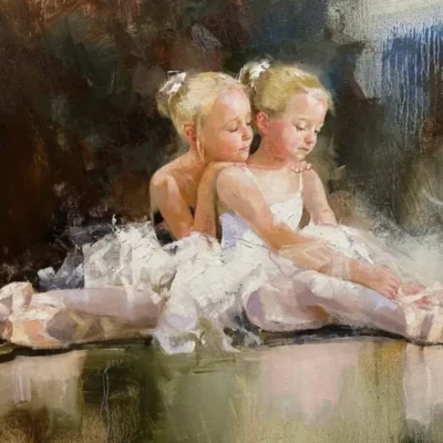 At the Ballet School